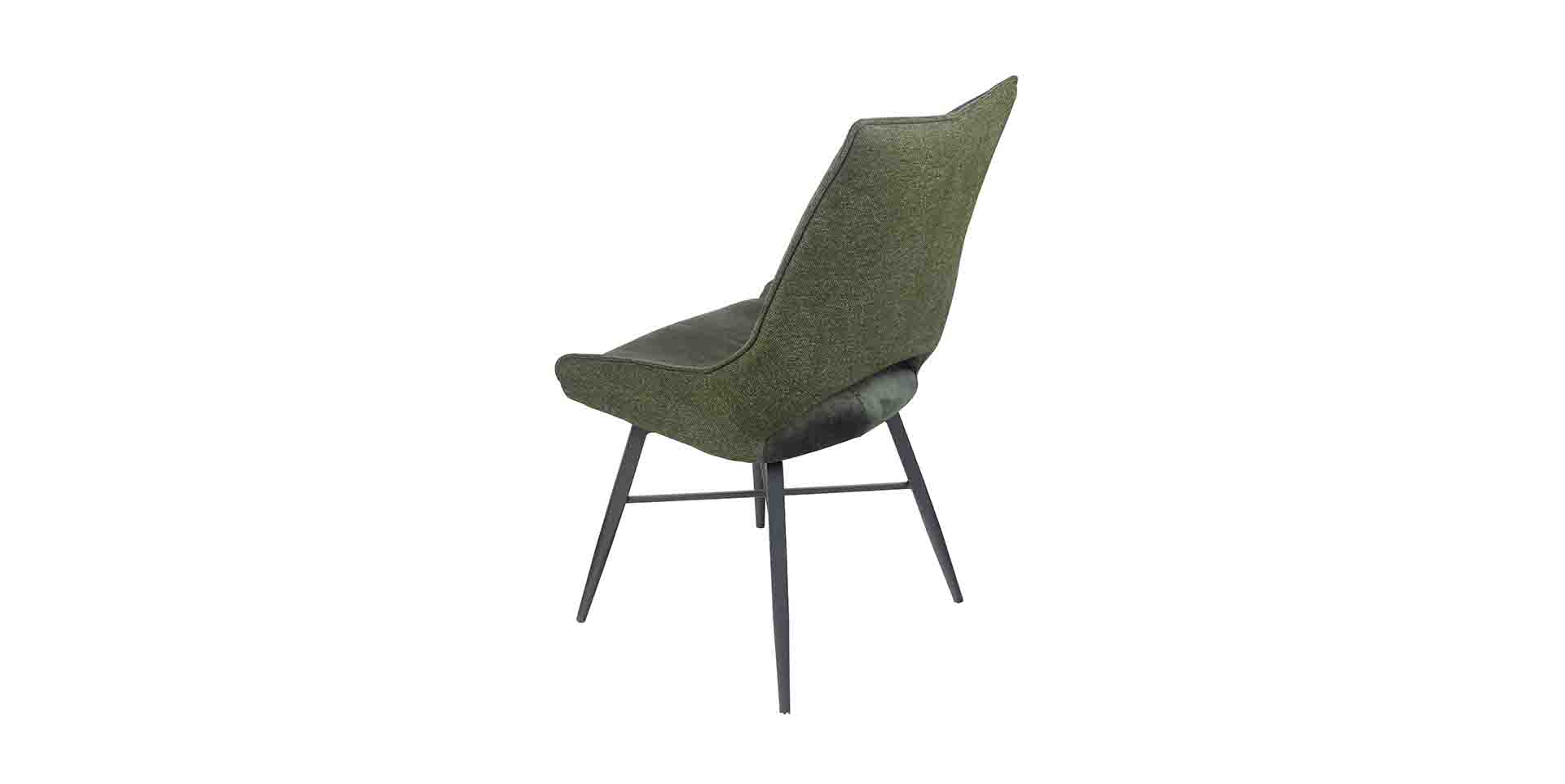 Slider Chaise en tissu pivotante LEO (image 2)