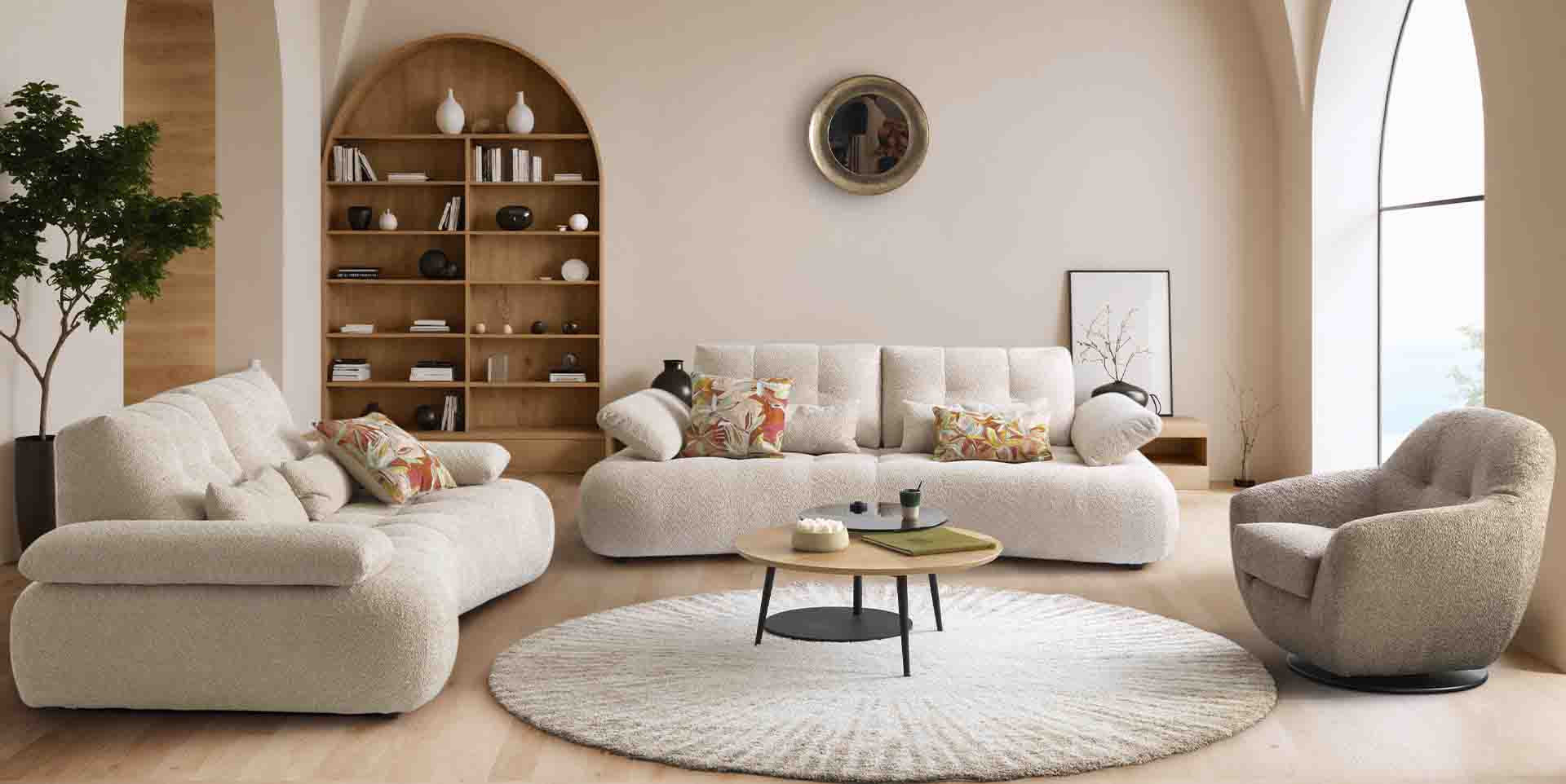 Slider Fauteuil CLOUD (image 1)