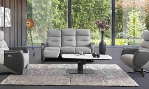 Fauteuil pivotant relaxation ESCALE 1
