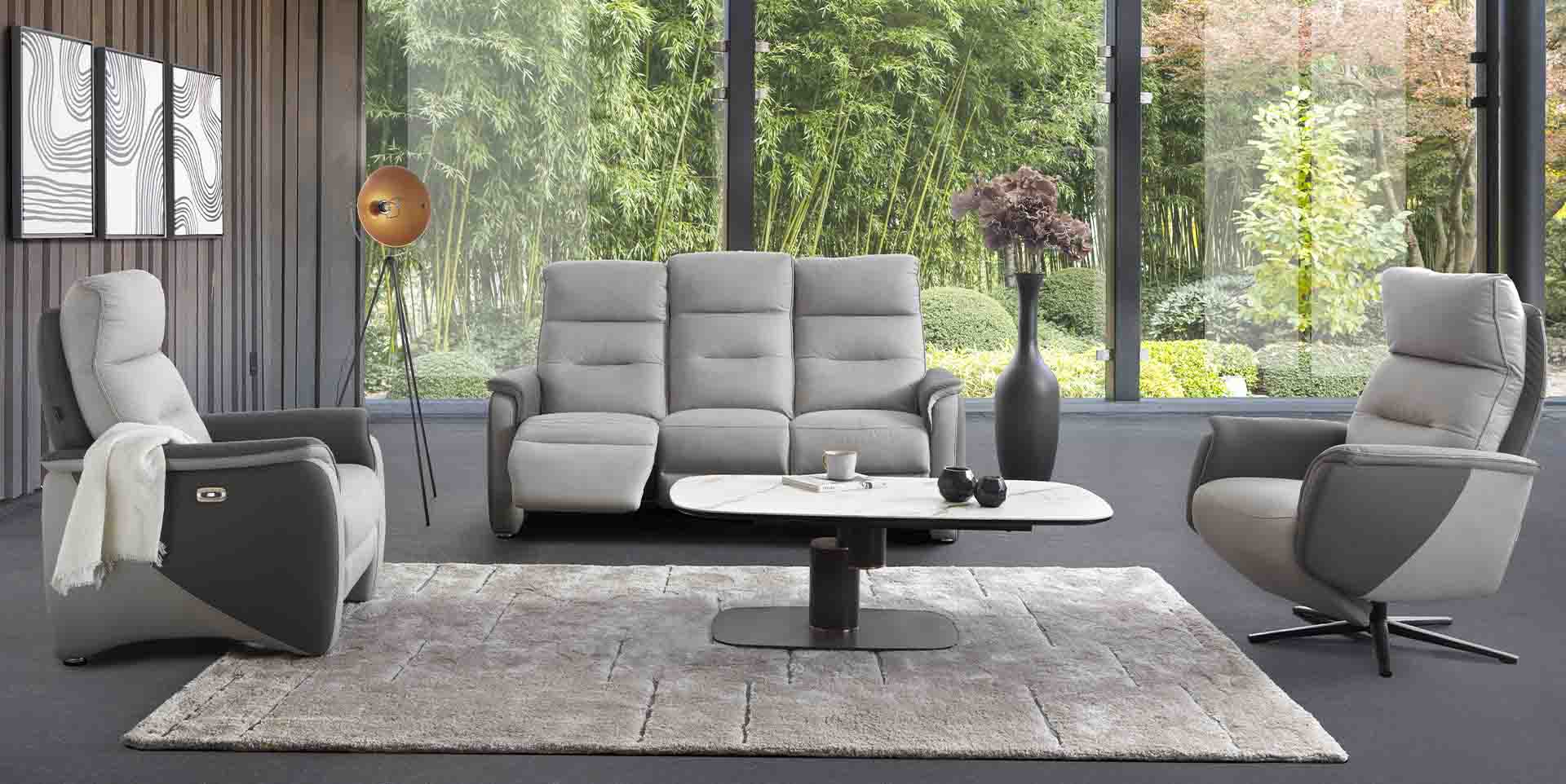 Slider Fauteuil pivotant relaxation ESCALE (image 1)