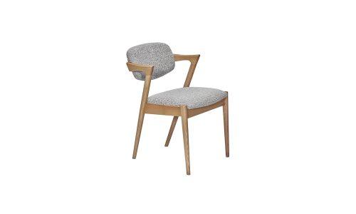 Chaise en tissu GAIA