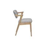 Miniature Chaise en tissu GAIA (image 6)