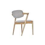 Miniature Chaise en tissu GAIA (image 4)
