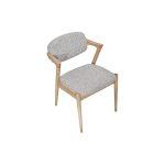 Miniature Chaise en tissu GAIA (image 3)