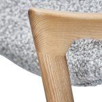 Miniature Chaise en tissu GAIA (image 8)