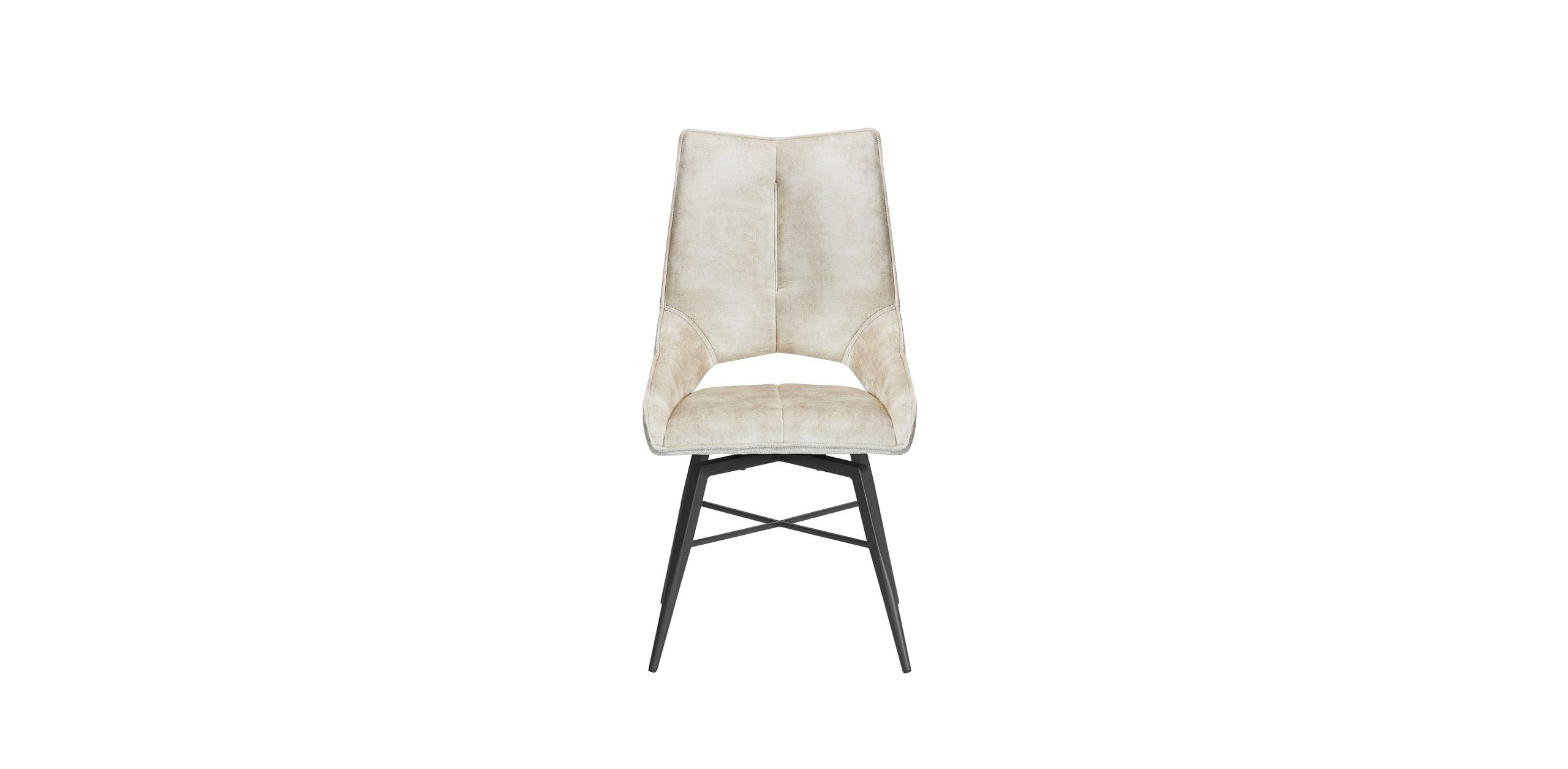 Slider Chaise en tissu pivotante LEO (image 4)