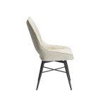 Miniature Chaise en tissu pivotante LEO (image 5)