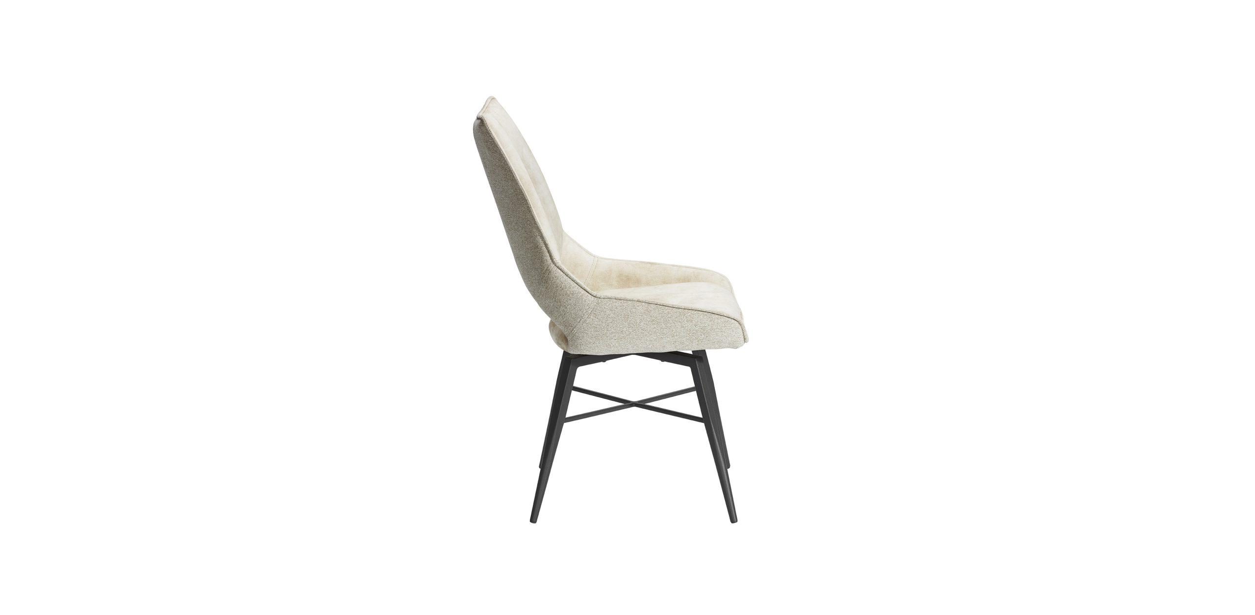 Slider Chaise en tissu pivotante LEO (image 5)