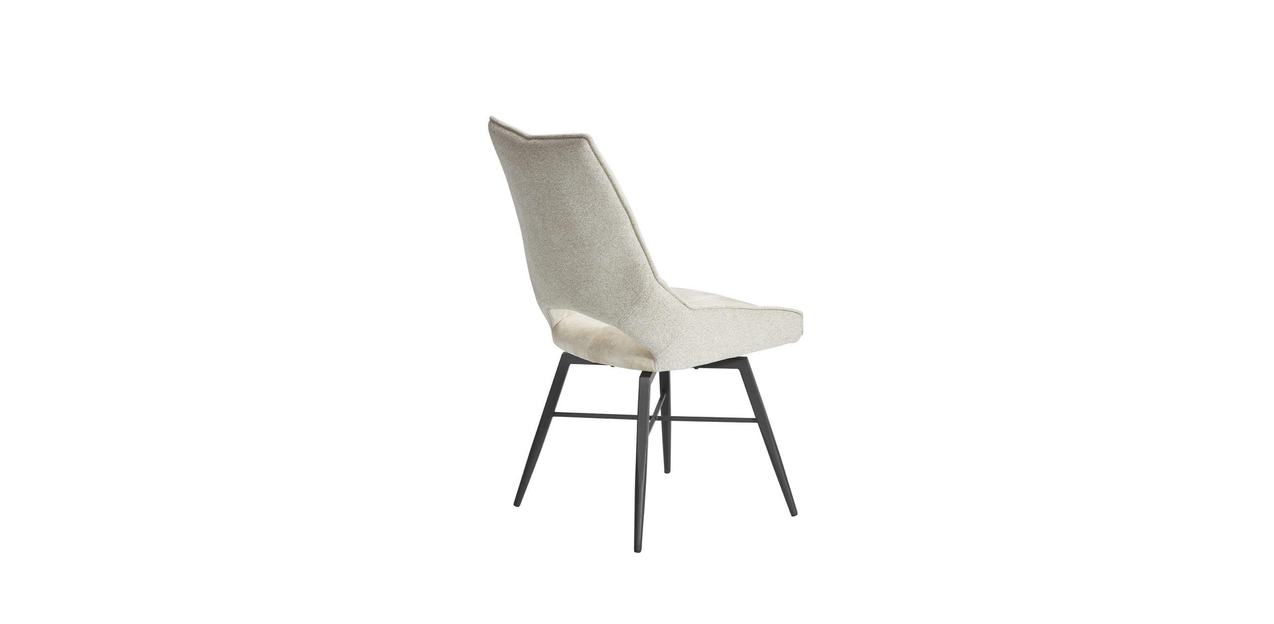 Slider Chaise en tissu pivotante LEO (image 6)