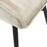 Miniature Chaise en tissu pivotante LEO (image 15)