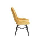 Miniature Chaise en tissu pivotante LEO (image 8)