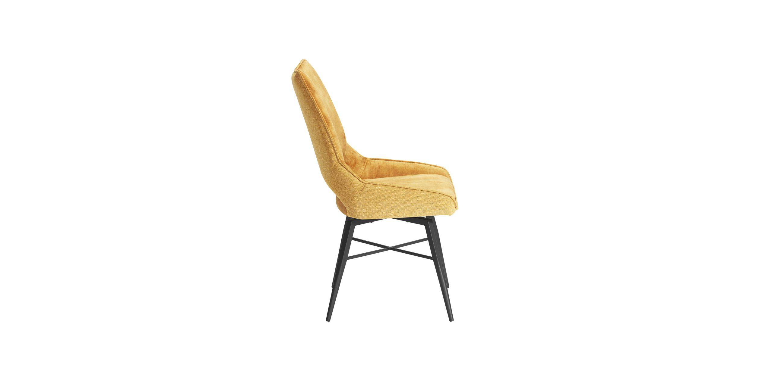 Slider Chaise en tissu pivotante LEO (image 8)