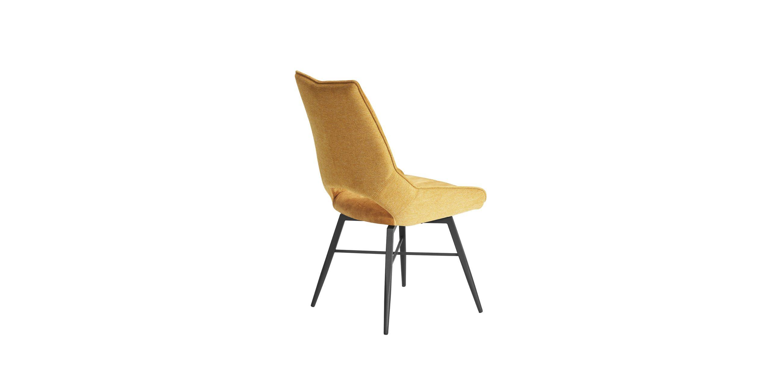 Slider Chaise en tissu pivotante LEO (image 9)