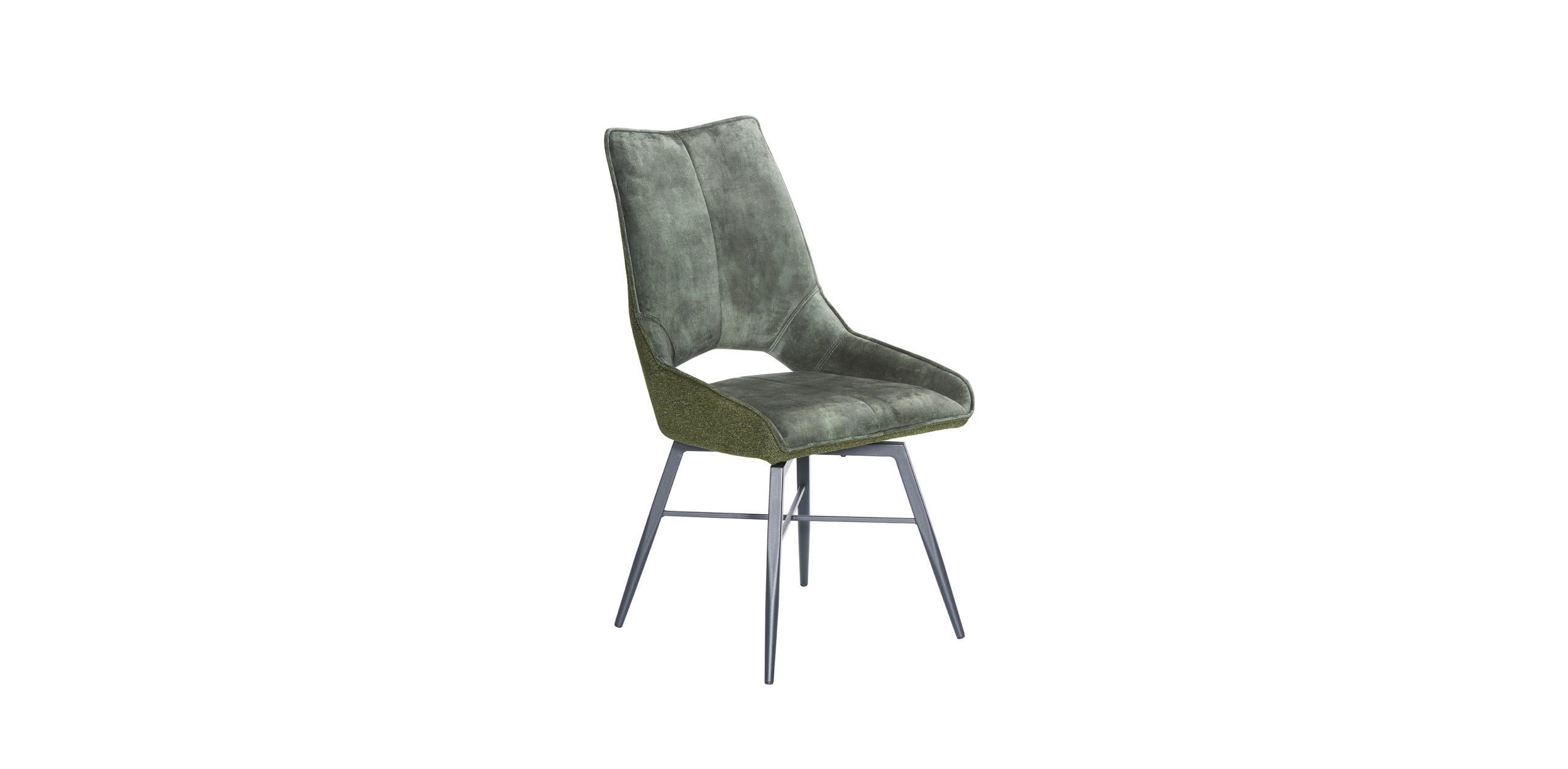 Slider Chaise en tissu pivotante LEO (image 10)