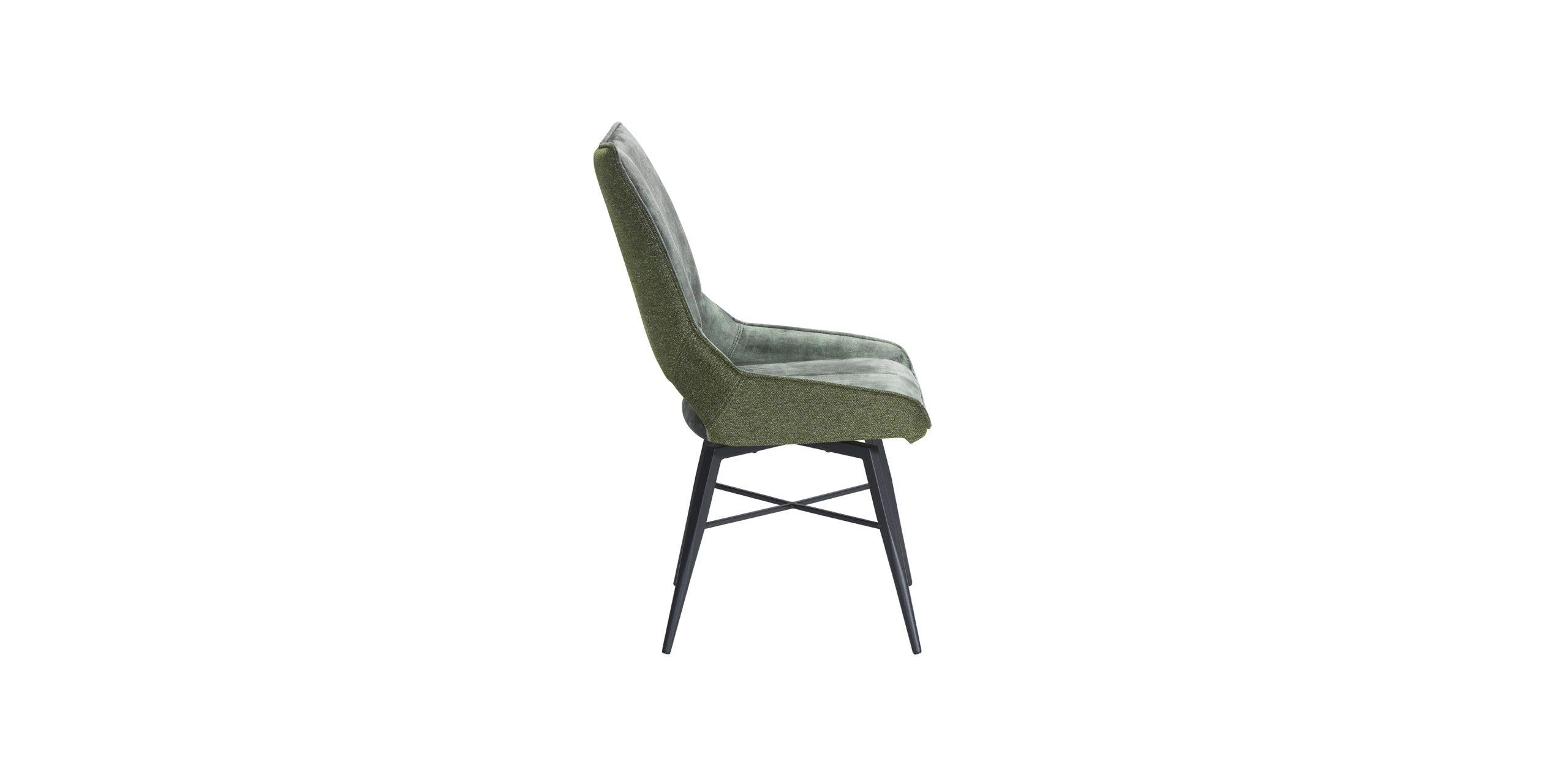 Slider Chaise en tissu pivotante LEO (image 11)