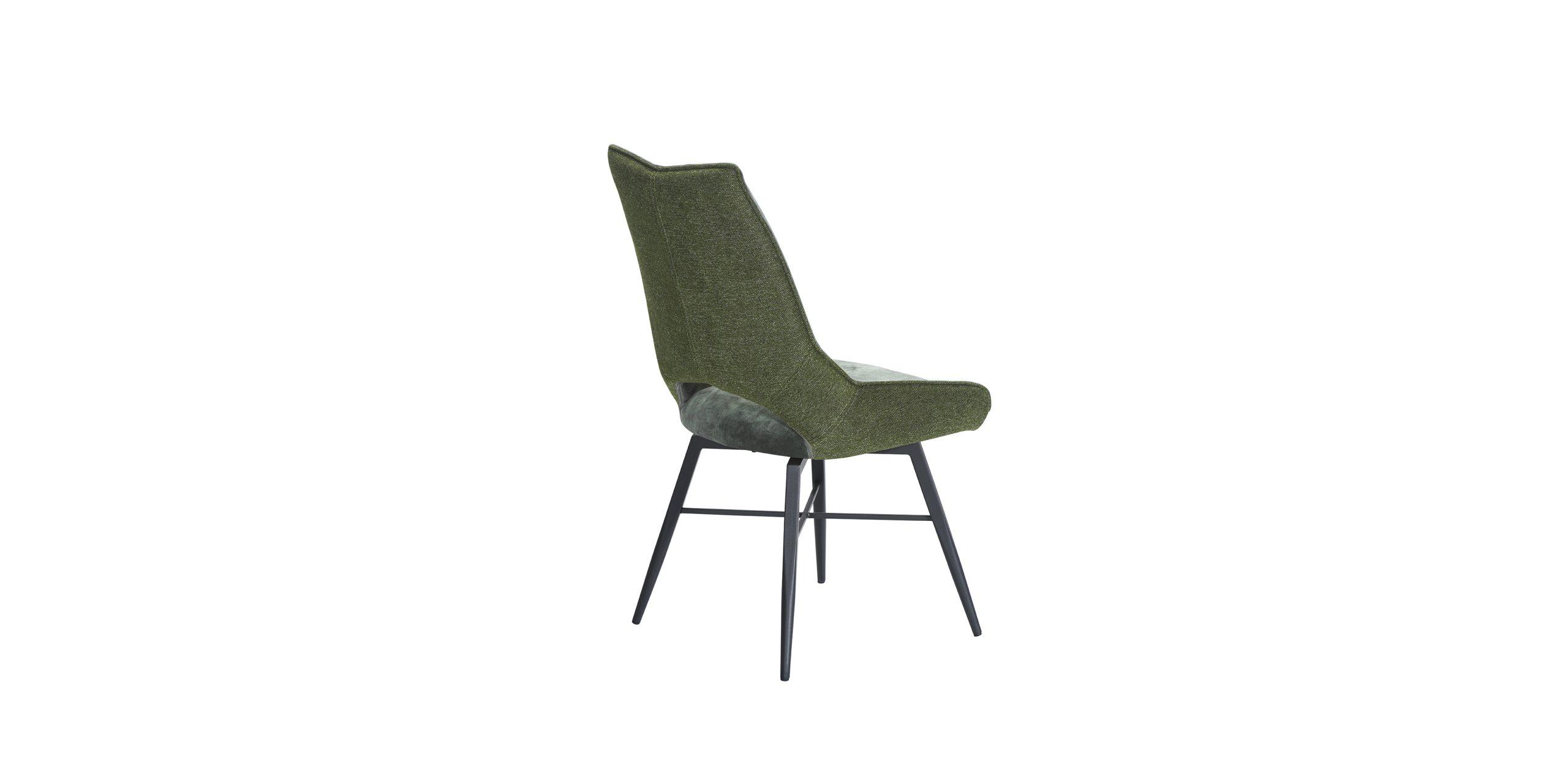 Slider Chaise en tissu pivotante LEO (image 12)