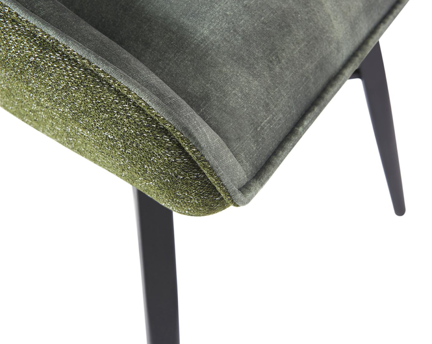 Slider Chaise en tissu pivotante LEO (image 2)