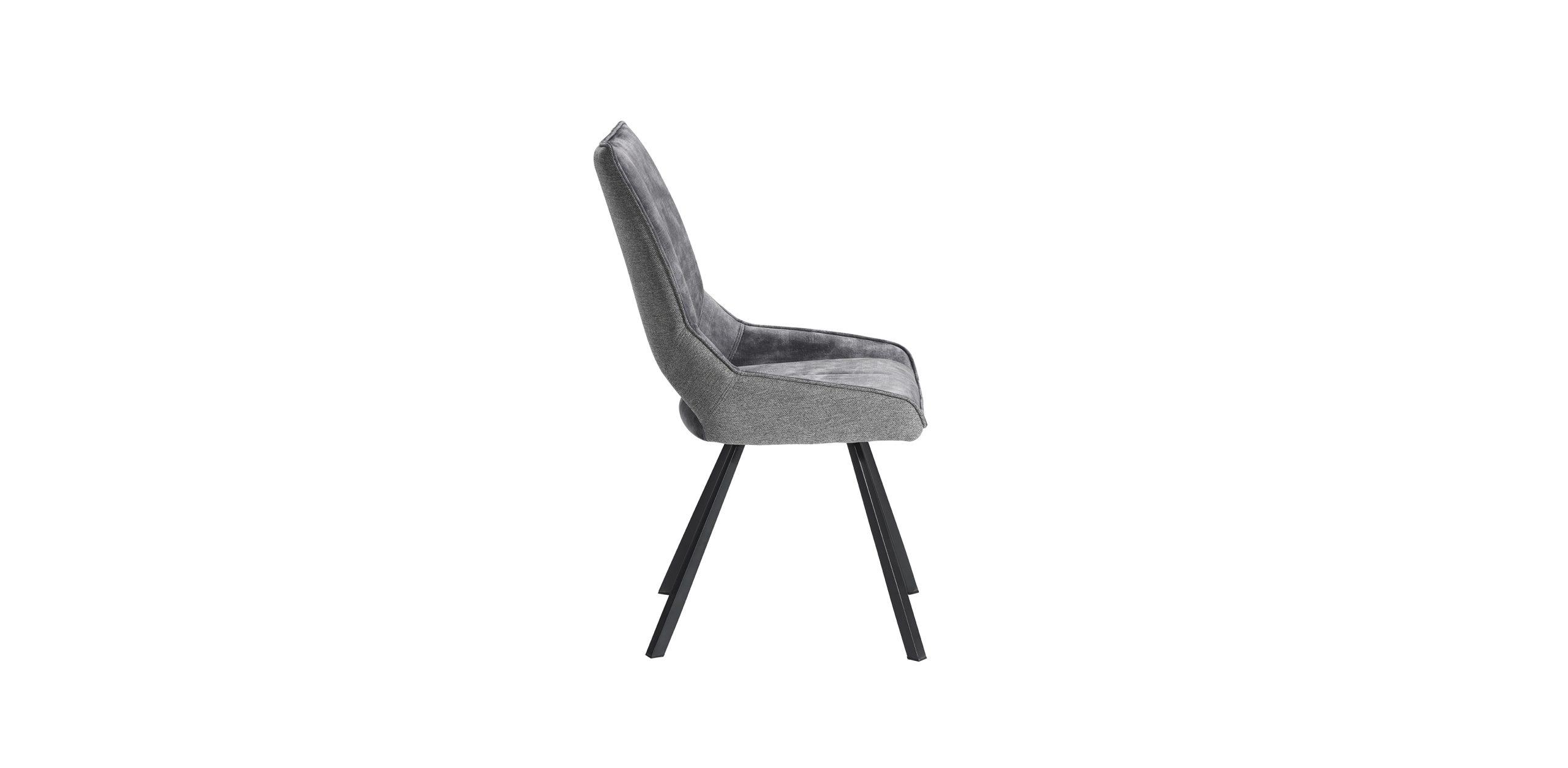 Slider Chaise en tissu pivotante LEO (image 13)