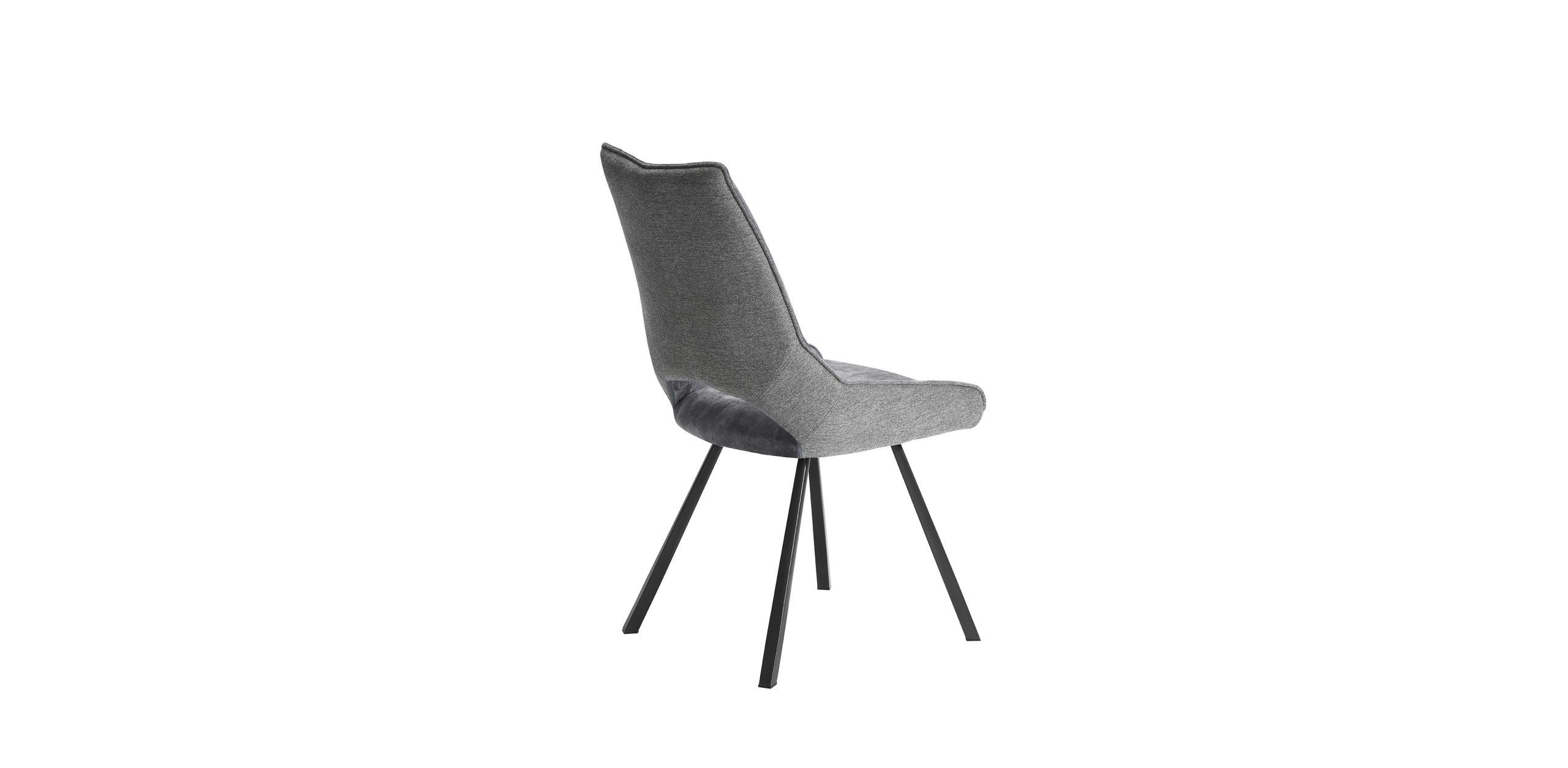 Slider Chaise en tissu pivotante LEO (image 14)