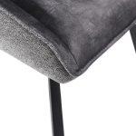 Miniature Chaise en tissu pivotante LEO (image 3)