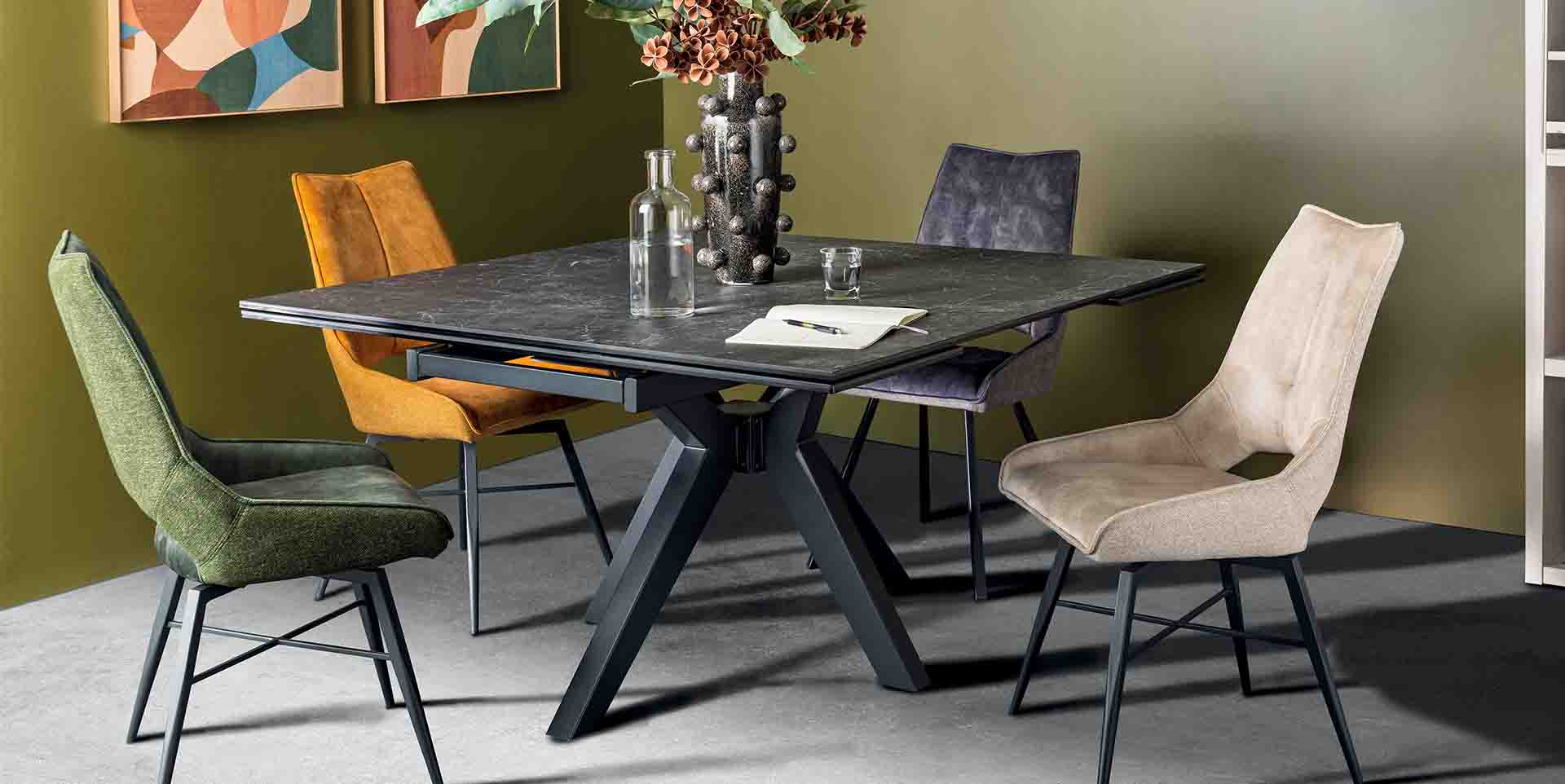 Slider Table de salle à manger ISIDOR (image 1)