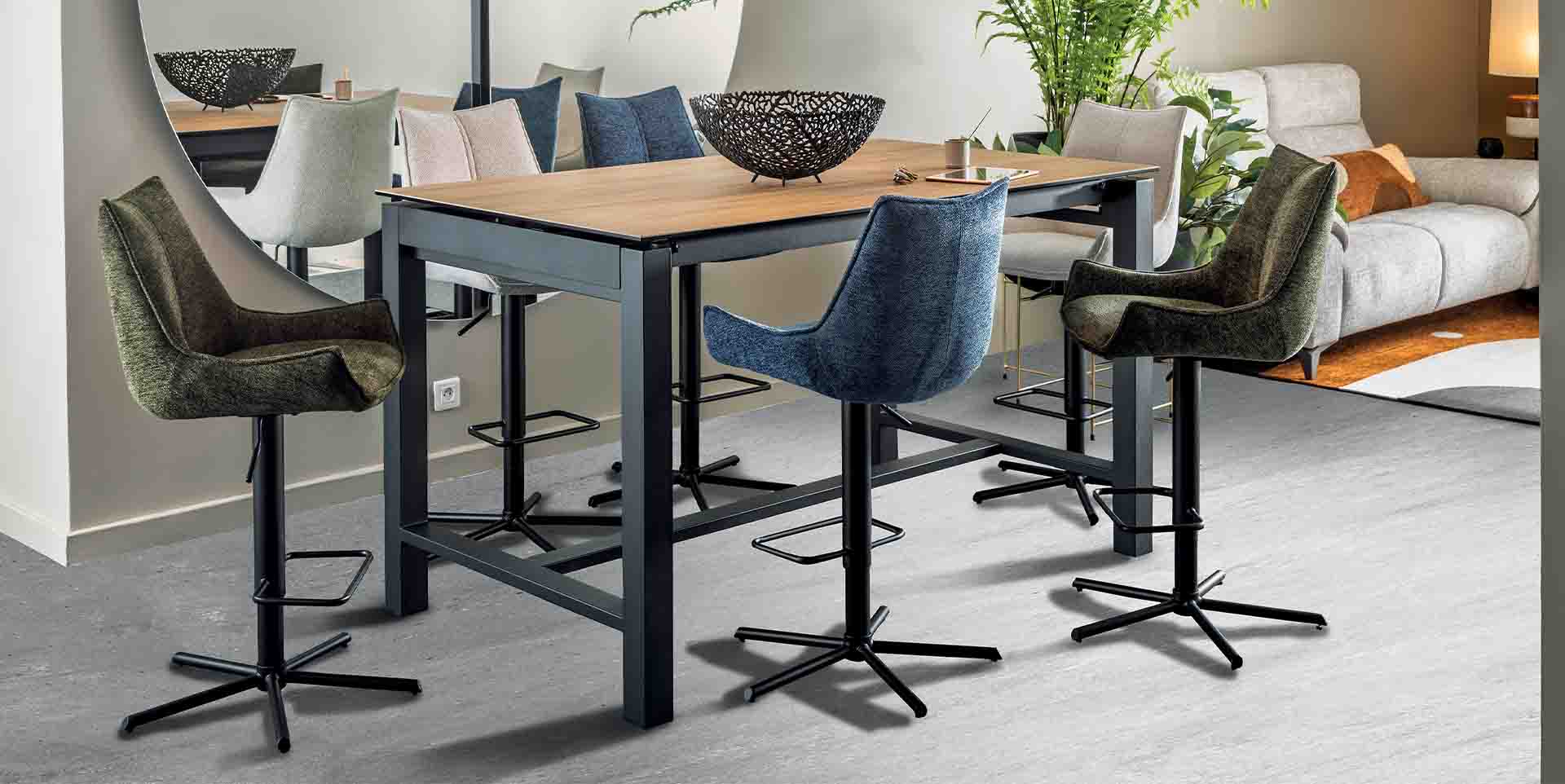 Slider Table de bar SAHARA (image 1)