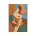 Miniature Tableau BERLIOZ MUSE VISAGE (image 1)