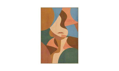Tableau BERLIOZ MUSE VISAGE