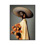 Miniature Tableau MUSE AU CHAPEAU (image 1)