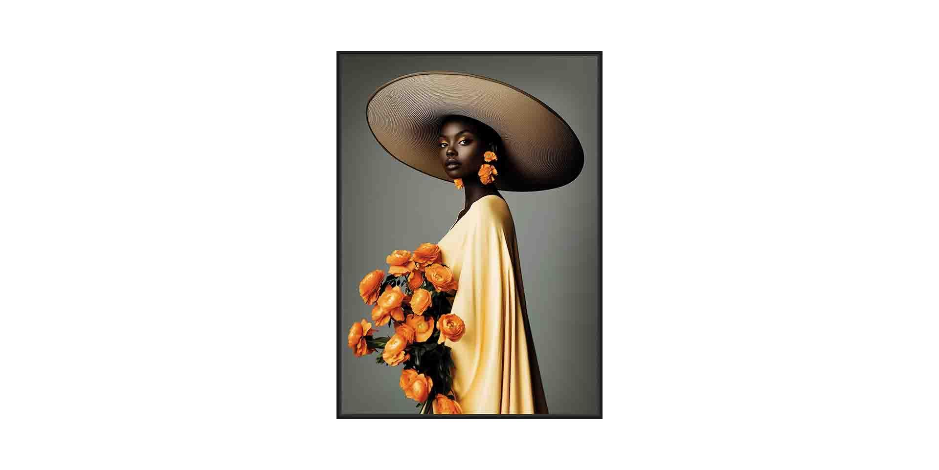 Slider Tableau MUSE AU CHAPEAU (image 1)