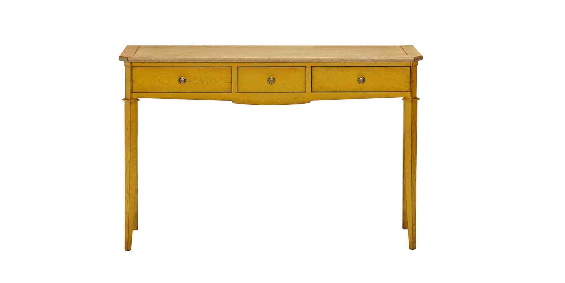 Slider Console 3 tiroirs CORALINE L140 (image 4)
