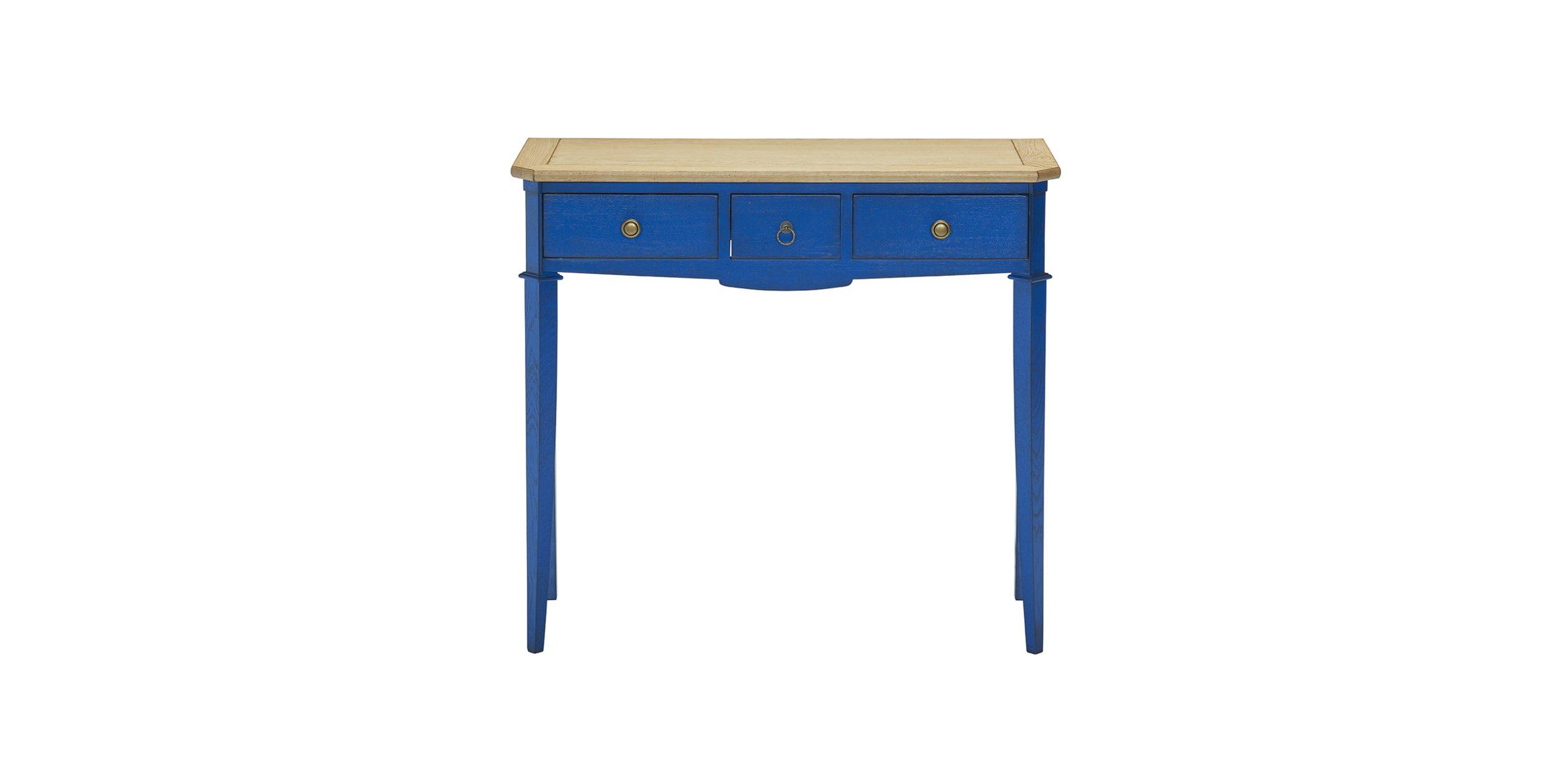 Slider Console 3 tiroirs CORALINE L100 (image 3)