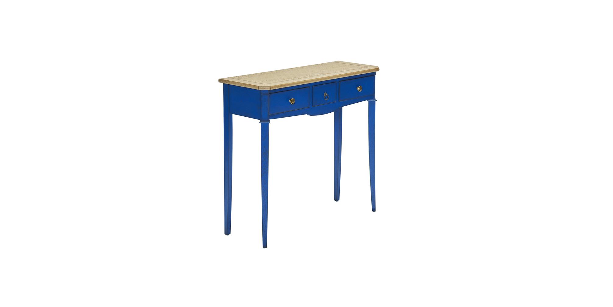 Slider Console 3 tiroirs CORALINE L100 (image 4)