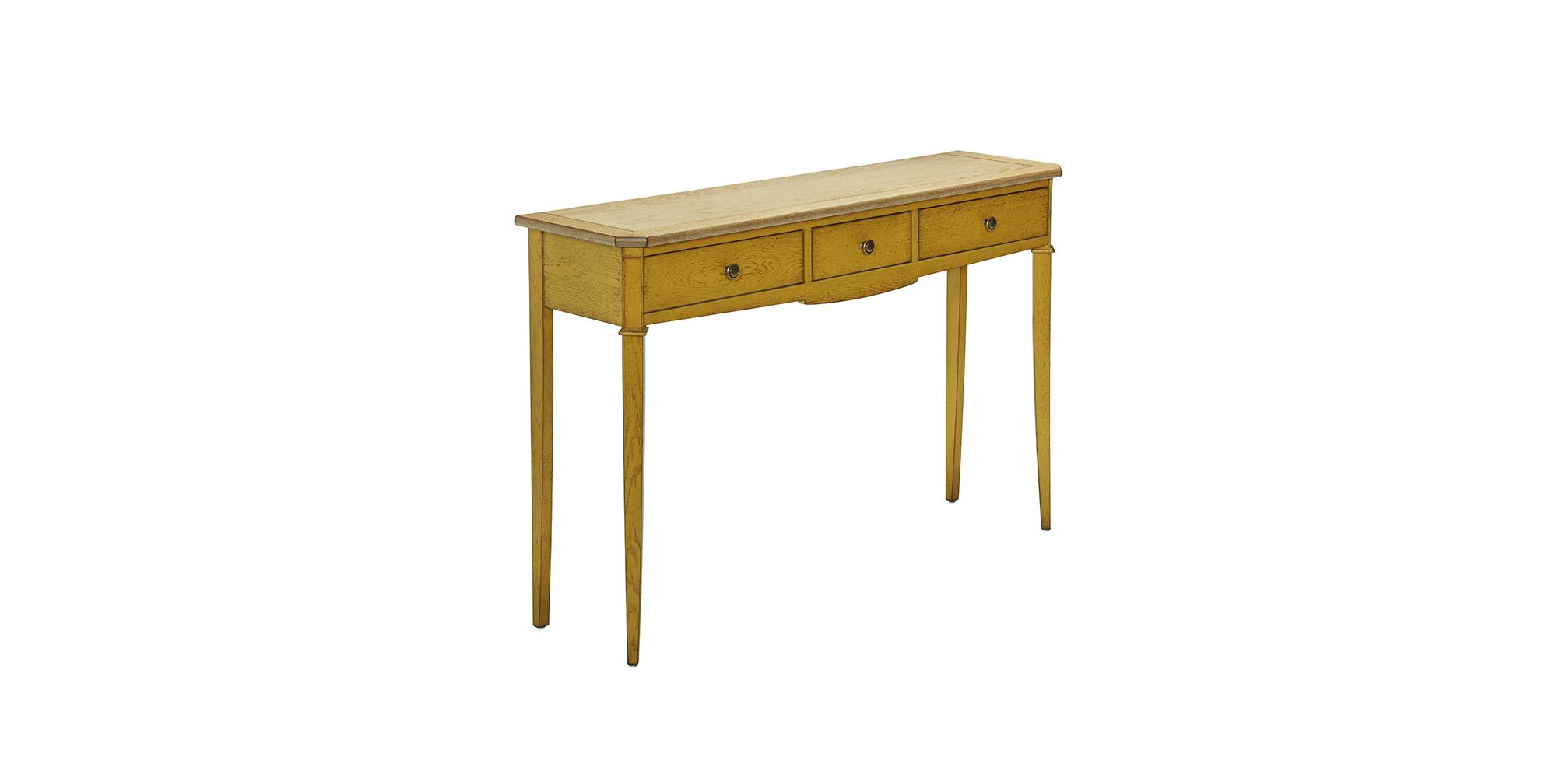 Slider Console 3 tiroirs CORALINE L140 (image 2)