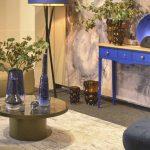 Miniature Console 3 tiroirs CORALINE L100 (image 1)