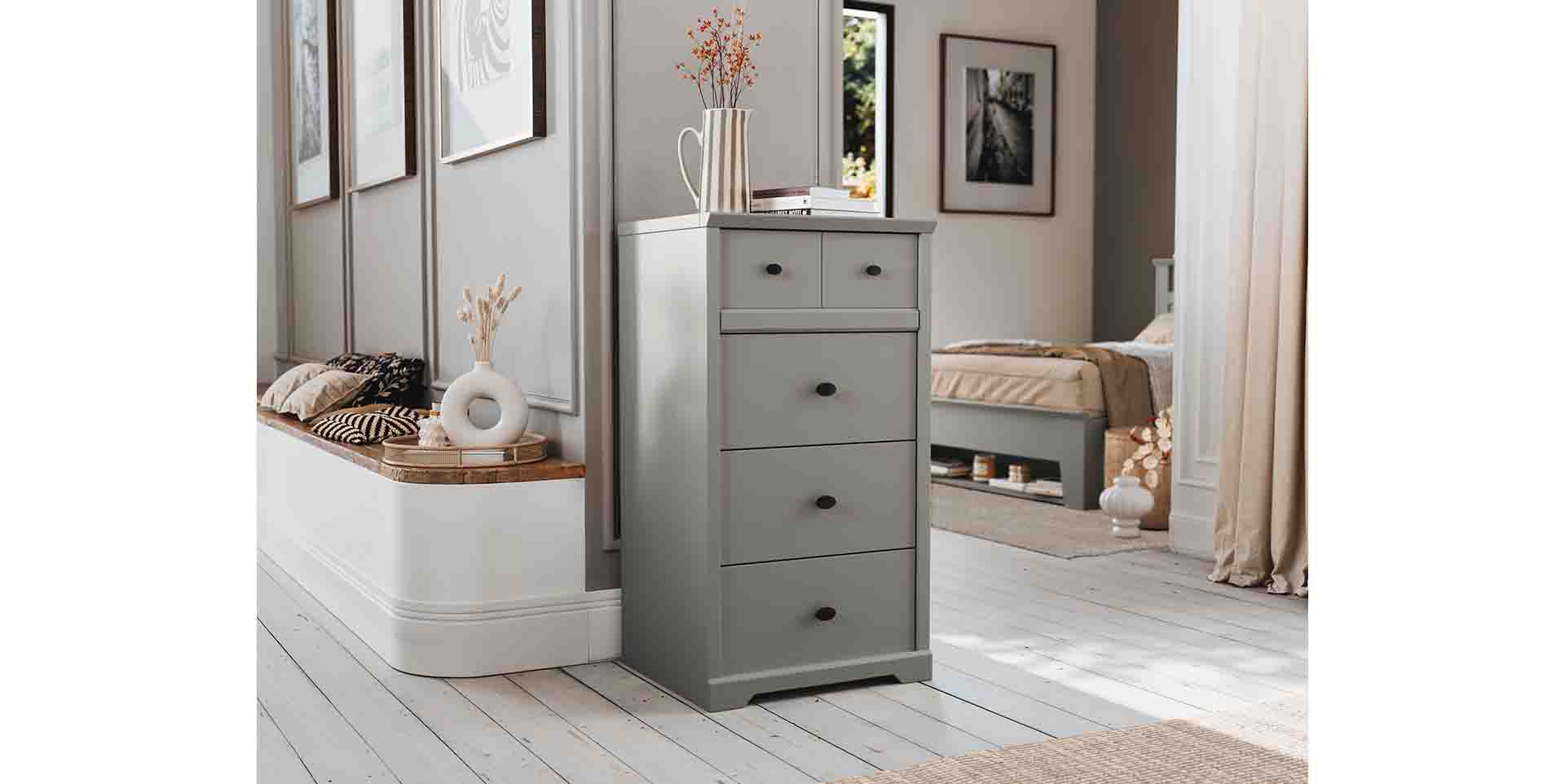 Slider Commode 3 tiroirs BEAUMONT (image 4)