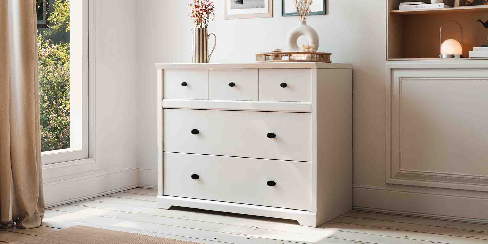 Slider Commode 3 tiroirs BEAUMONT (image 1)