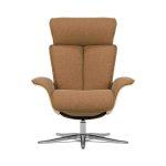 Miniature Fauteuil relaxation avec repose pieds SOLVEIG 5500 SP W tissu (image 2)