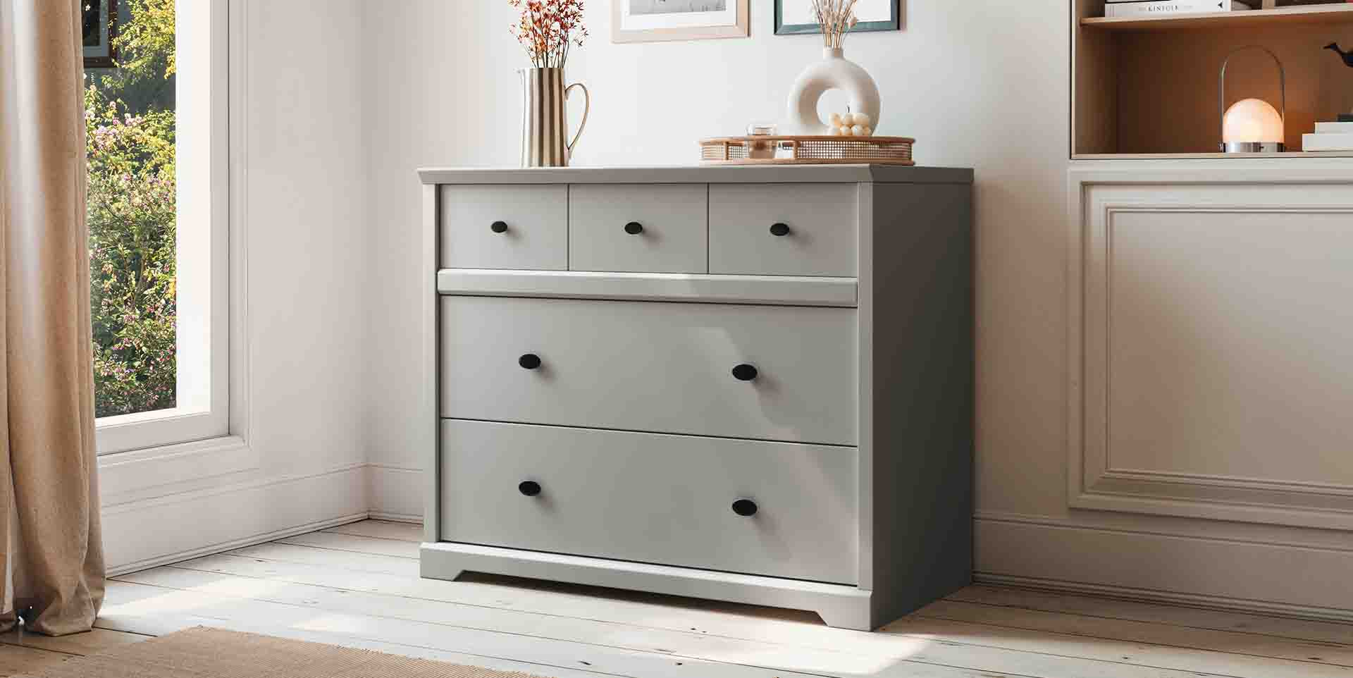 Slider Commode 3 tiroirs BEAUMONT (image 2)