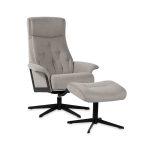 Miniature Fauteuil relaxation et repose pieds HELVIG 1100 (image 2)