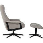 Miniature Fauteuil relaxation et repose pieds HELVIG 1100 (image 3)