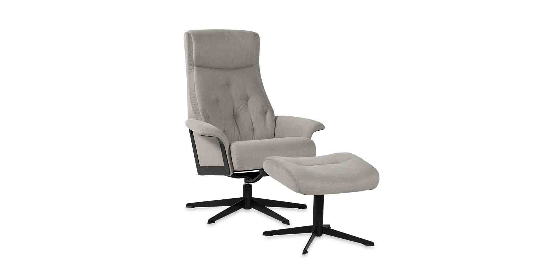 Slider Fauteuil relaxation et repose pieds HELVIG 1100 (image 4)
