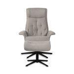 Miniature Fauteuil relaxation et repose pieds HELVIG 1100 (image 5)